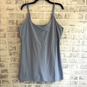 Abercrombie & Fitch Womens Mini Traveler Athletic Athleisure Dress Blue Size XLP